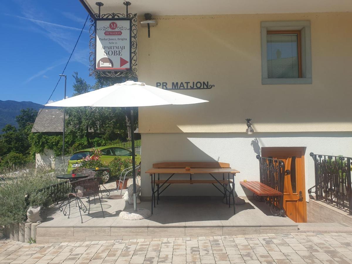 Rooms & Apartments Pr Matjon Μπλεντ Εξωτερικό φωτογραφία